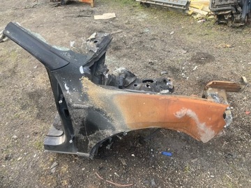 Чверть передня права лонжерон vw touareg 7p 2015r фартух правий фото №1