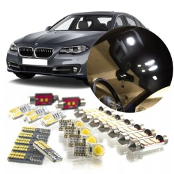 Bmw f10/f11 - комплект освітлення інтер'єру led! vip фото №1