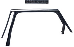 Прокладка дверь левый зад peugeot 508 i 9686161380 фото №1