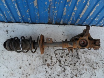 Opel corsa d 1.7 cdti амортизатор поворотный кулак правая фото №1