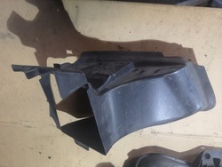 Audi rs6 c7 кермо повітря ліва 4g0121673b фото №1