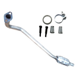 Каталізатор opel corsa b combo van 1.2 1.4 94- kat фото №1