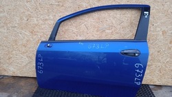 Fiat grande punto i дверь перед левый 599/a 3d фото №1