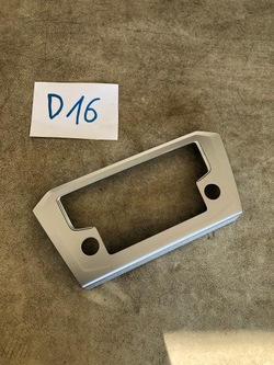 Рамка декоративна dekor 3g1858071a - vw passat b8 фото №1