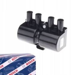 Катушка зажигания bosch do daewoo rezzo 1.8 2.0 фото №1