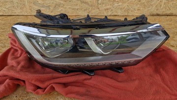 Лампа перед правая vw passat b8 полный led 3g1941036l фото №1