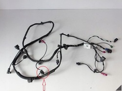 Porsche macan i 95b 13-18 установка жгут pdc w бампер зад 4 pdc фото №1