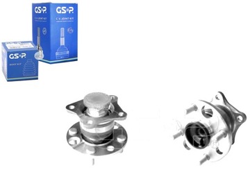 Gsp підшипник набір ремонтний ступиці toyota зад фото №1