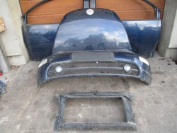 Бампер переднее lg5v капот дверь левая правые крышка pas vw new beetle i 1c фото №1