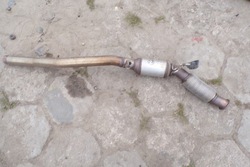 Каталізатор dpf 5q0131701ak vw tiguan ii 2.0tdi фото №1