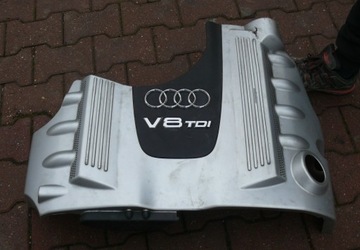 Кришка захист верхня двигуна audi a8 d2 3.3 tdi 225km akf 99-02 рестайлінг фото №1