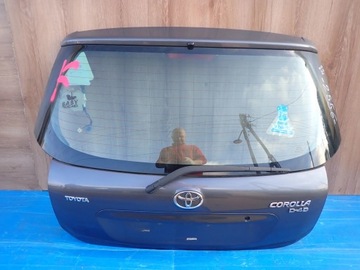 Toyota corolla e12 hb 02-07 крышка багажника фото №1