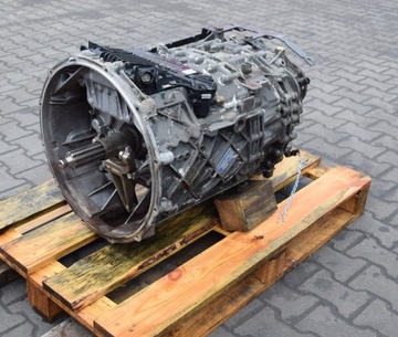 Коробка передач коробки передач daf xf 105 / 106 12as2330td фото №1