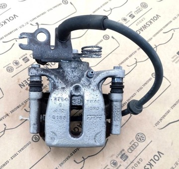 Супорт гальмівний лівий зад задній vw caddy iii 2k5615423a pod 272x10 org фото №1