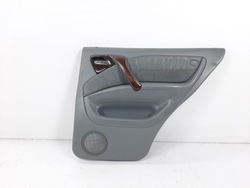 Mercedes w163 ml430 00r боковина дверь левый зад кожа дерево фото №1