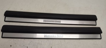 Планка порога порогова mercedes w208 2,0 компресор фото №1
