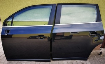 Chevrolet orlando двері ліві зад комплектні фото №1