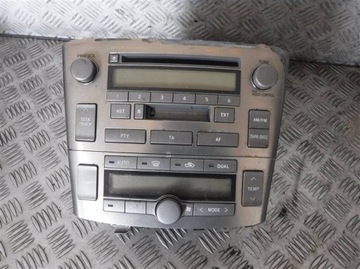 Радио toyota avensis t25 фото №1