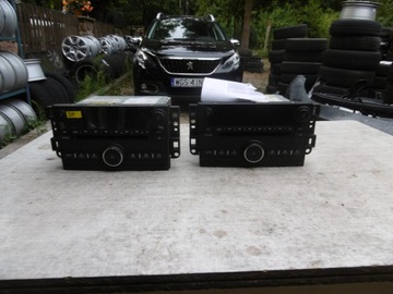 Chevrolet captiva радио cd оригинальный номер 96673510 заводские фото №1