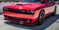 2015 challenger hellcat крило лівий переднє новий фото №1