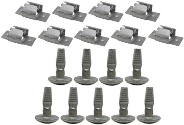 Набір кліпси захист двигуна citroen c8 jumpy evasi фото №1