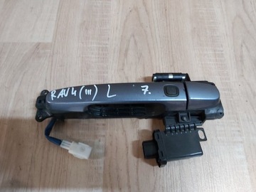 Toyota rav4 iii ручка дверь keyless левая lexus фото №1