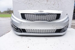 Бампер перед протитуманні фари світлодіоди kia optima 3 iii 3d фото №1