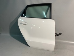 Дверь правые правые зад 5 дверь vw polo v 6r цвет lb9a европа оригинал фото №1