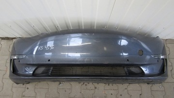 Бампер перед tesla модель 3 iii 17- підлога фото №1
