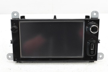 Радио радиопроигрыватель usb aux 281153868r renault clio 4 iv 12-20 фото №1