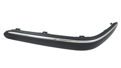 Mercedes c-klasa w203 00-07 планка бампера хром нова ліва фото №1