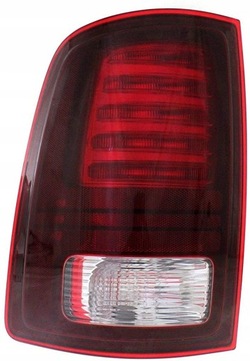 Лампа ліва зад led sport тонована компанії tyc dodge ram 2013-2018 фото №1