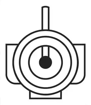 Лямбда-зонд регулююча передній каталізатор фото №1