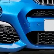 Заглушка hak hol перед x4 f26 м-пакет 51118065883 новая oem фото №1