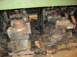 Міст зад vw t5 2,0 tdi 4x4 09n525010c 02w525551c фото №1