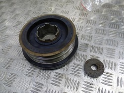 Bmw e46 2.0d m47t колесо пасове фото №1