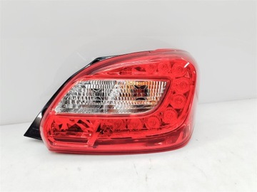 Mitsubishi space star ii 2 рестайлінг 16r+ лампа зад led фото №1
