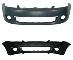 Бампер переднее ford fiesta mk6 05-08 fl новый фото №1