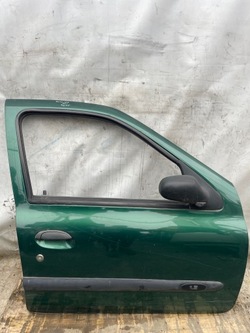 Renault clio 2 ii hb 5d дверь правые правые перед фото №1