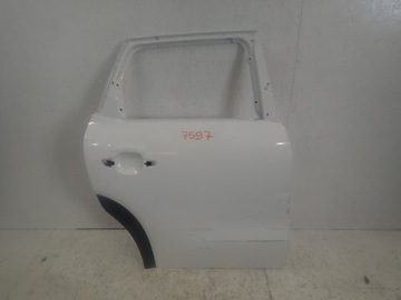 Двері праві задні зад citroen c3 aircross 2017- фото №1