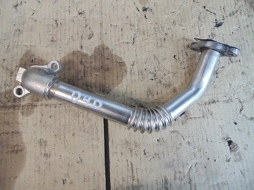 Труба turbo egr toyota avensis t25 2.0 d4d фото №1