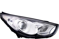 Tyc фара l h7, электрический, з двигателем, kol фото №1