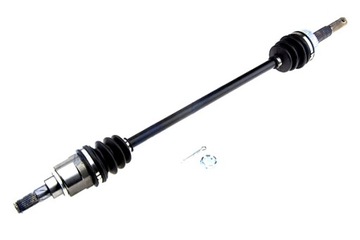 Nty піввісь привідна nissan x-trail t31 4wd 07- qashqai i 4wd 07-14 фото №1