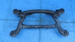 Балка подрамник тележка подвешивание зад mercedes w176 w246 фото №1