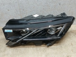 Лампа перед левая skoda octavia iv 4 рестайлинг полный led 5e4941035 фото №1