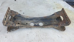 Actros mp4 arocs балка поперечная средняя кронштейн рамы 9603120701 фото №1