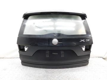 Кришка зад задня з скло - bmw x3 e83 03-10 475/9 фото №1