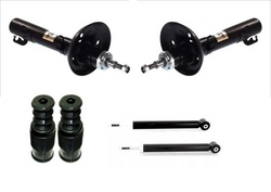 4x амортизатори перед зад відбійники захисні накладки vw golf iv 98-04 bora 99-05 beetle фото №1