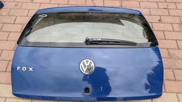 Крышка задняя зад vw fox ll5m фото №1