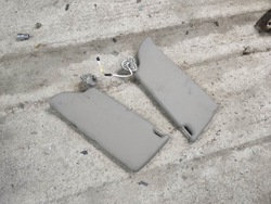 Cc захисні накладки захист сонцезахисний ліва+ права jaguar x-type фото №1